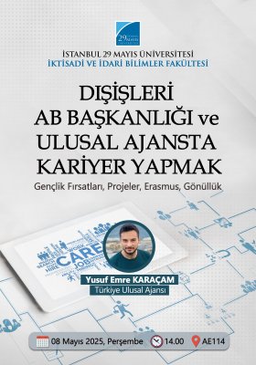 Dışişleri, AB Başkanlığı ve Ulusal Ajansta Kariyer Yapmak
