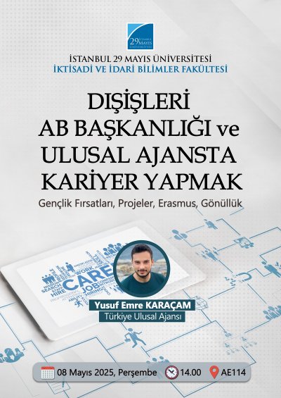 Dışişleri, AB Başkanlığı ve Ulusal Ajansta Kariyer Yapmak