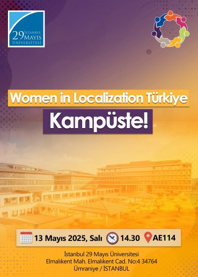 Women in Localization Türkiye Kampüste!