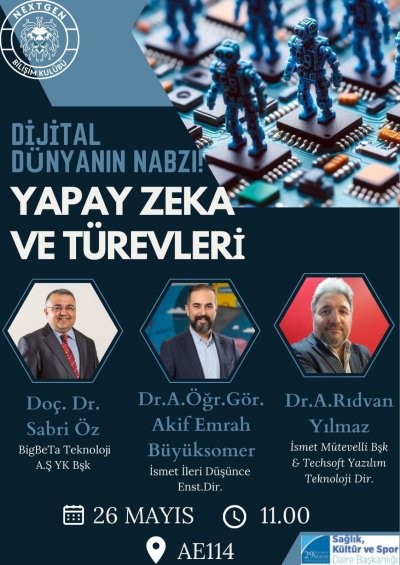 Dijital Dünyanın Nabzı! Yapay Zeka ve Türevleri