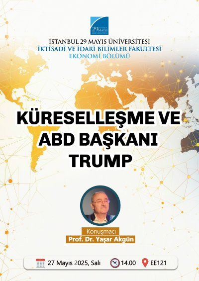 Küreselleşme ve ABD Başkanı Trump