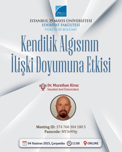 Kendilik Algısının İlişki Doyumuna Etkisi