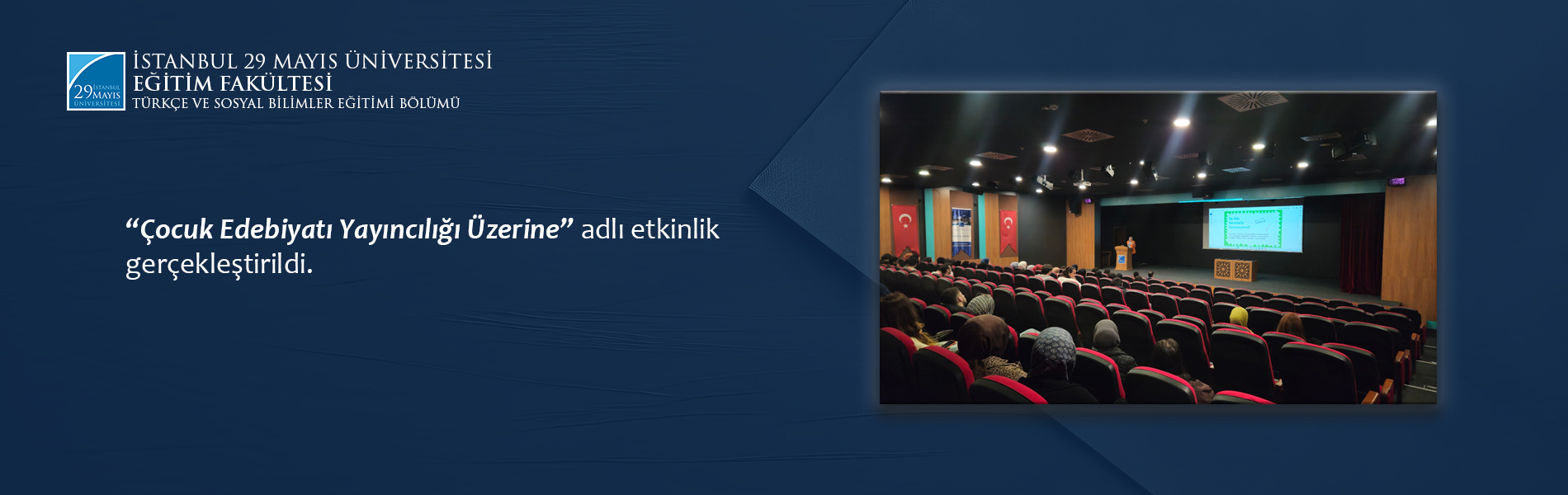 “Çocuk Edebiyatı Yayıncılığı Üzerine” Adlı Etkinlik Gerçekleştirildi