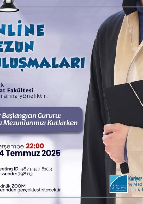 İlahiyat Fakültesi Online Mezun Buluşmaları