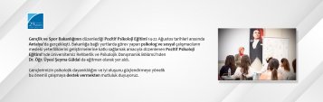 Gençlik Ve Spor Bakanlığının Düzenlediği Pozitif Psikoloji Eğitimi