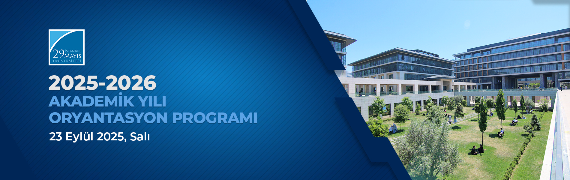 2025-2026 Akademik Yılı Oryantasyon Programı