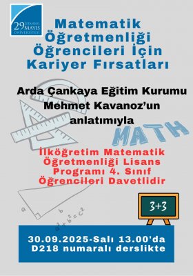 Matematik Öğretmenliği Öğrencileri İçin Kariyer Fırsatları