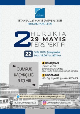 Hukukta 29 Mayıs Perspektifi! Gümrük Kaçakçılığı Suçları