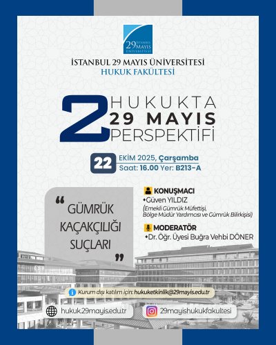 Hukukta 29 Mayıs Perspektifi! Gümrük Kaçakçılığı Suçları