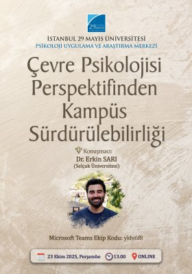 Çevre Psikolojisi Perspektifinden Kampüs Sürdürülebilirliği