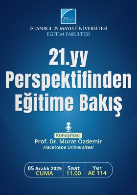 21.yy Perspektifinden Eğitime Bakış