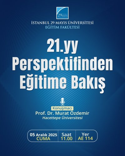 21.yy Perspektifinden Eğitime Bakış