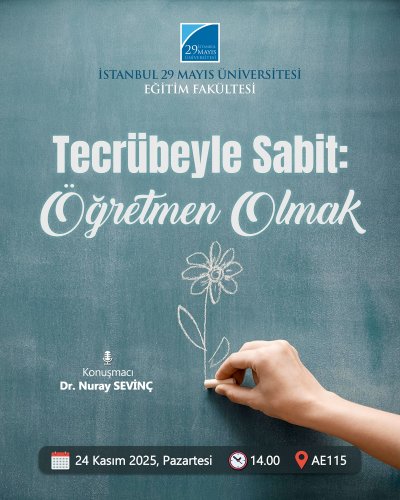 Tecrübeyle Sabit: Öğretmen Olmak