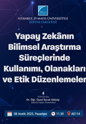 Yapay Zekânın Bilimsel Araştırma Süreçlerinde Kullanımı, Olanakları ve Etik Düzenlemeler