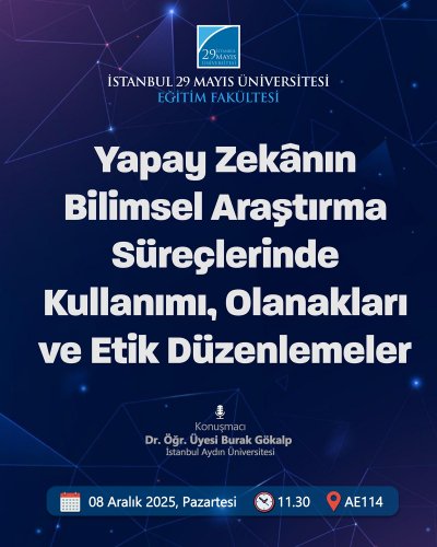 Yapay Zekânın Bilimsel Araştırma Süreçlerinde Kullanımı, Olanakları ve Etik Düzenlemeler