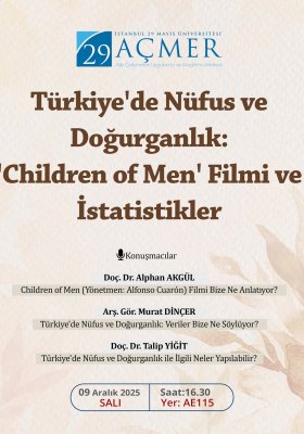 Türkiye'de Nüfus ve Doğurganlık: Children of Men Filmi ve İstatistikler