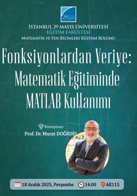 Fonksiyonlardan Veriye: Matematik Eğitiminde MATLAB Kullanımı
