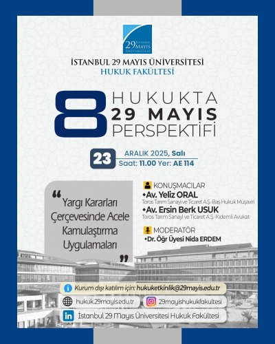 Hukukta 29 Mayıs Perspektifi! Yargı Kararları Çerçevesinde Acele Kamulaştırma Uygulamaları