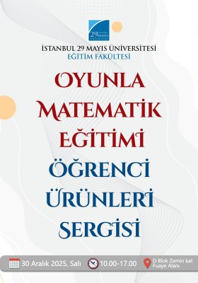 Oyunla Matematik Eğitimi Sergisi