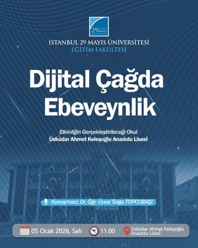 Dijital Çağda Ebeveynlik
