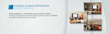 İlahiyat Fakültemiz ve İslami İlimler Araştırma Vakfının (İSAV) Ortaklaşa Düzenlediği Tartışmalı İlmî İhtisas Toplantıları Dizisinin Yedincisi Elmalıkent Yerleşkemizde Gerçekleştirildi