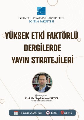 Yüksek Etki Faktörlü Dergilerde Yayın Stratejileri