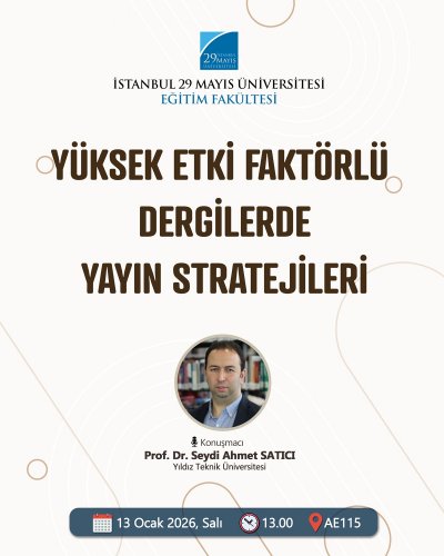 Yüksek Etki Faktörlü Dergilerde Yayın Stratejileri