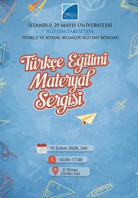 Türkçe Eğitimi Materyal Sergisi