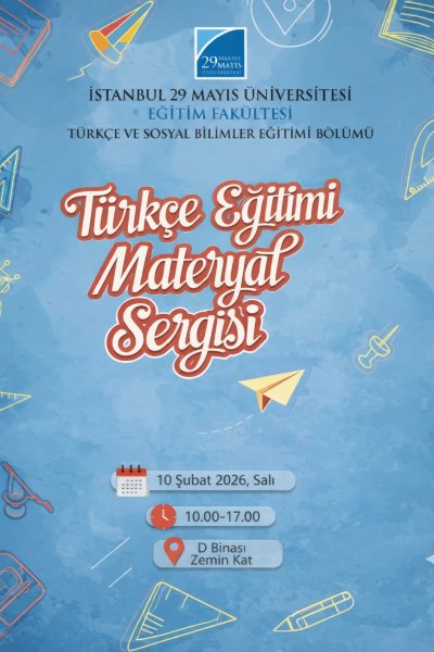 Türkçe Eğitimi Materyal Sergisi