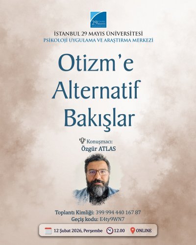 Otizm’e Alternatif Bakışlar