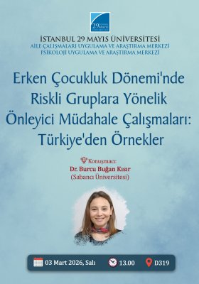 Erken Çocukluk Dönemi'nde Riskli Gruplara Yönelik Önleyici Müdahale Çalışmaları: Türkiye'den Örnekler
