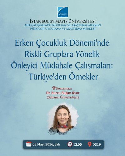 Erken Çocukluk Dönemi'nde Riskli Gruplara Yönelik Önleyici Müdahale Çalışmaları: Türkiye'den Örnekler