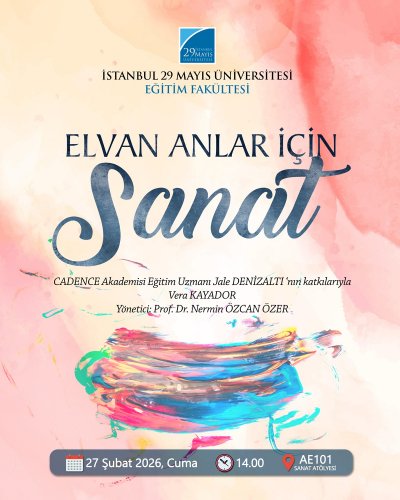 Elvan Anlar için Sanat