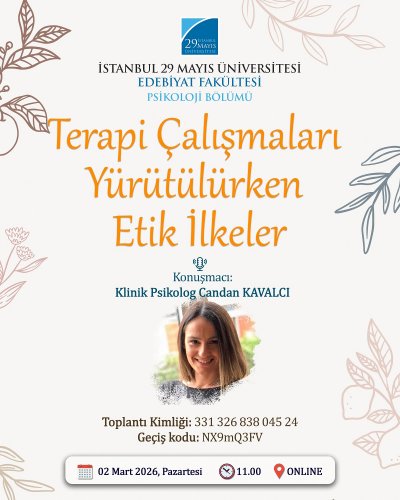 Terapi Çalışmaları Yürütülürken Etik İlkeler