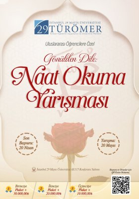 Gönülden Dile Naat Okuma Yarışması