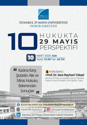 Hukukta 29 Mayıs Perspektifi! Kadına Karşı Şiddetin Aile ve Miras Hukuku Bakımından Sonuçları