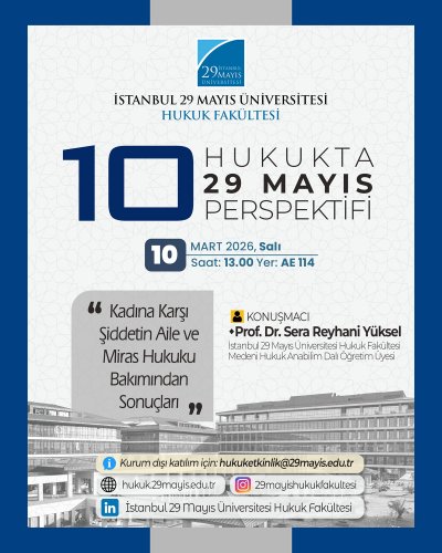 Hukukta 29 Mayıs Perspektifi! Kadına Karşı Şiddetin Aile ve Miras Hukuku Bakımından Sonuçları