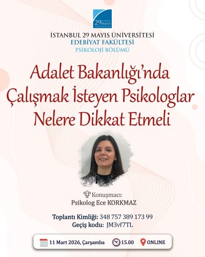 Adalet Bakanlığı’nda Çalışmak İsteyen Psikologlar Nelere Dikkat Etmeli