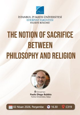 The Notion of Sacrifice between Philosophy and Religion