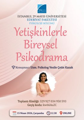 Yetişkinlerle Bireysel Psikodrama