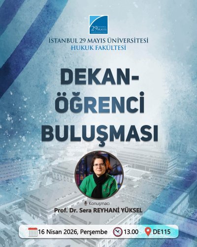 Dekan-Öğrenci Buluşması