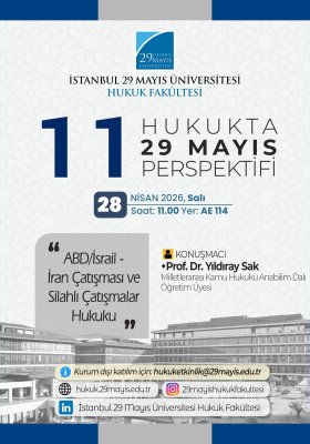 ABD/İsrail - İran Çatışması ve Silahlı Çatışmalar Hukuku