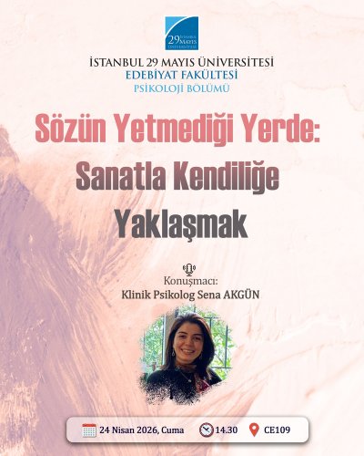 Sözün Yetmediği Yerde: Sanatla Kendiliğe Yaklaşmak