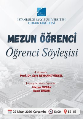 Mezun Öğrenci – Öğrenci Söyleşisi