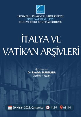 İtalya ve Vatikan Arşivleri