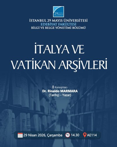 İtalya ve Vatikan Arşivleri