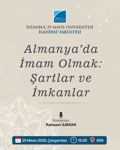 Almanya'da İmam Olmak: Şartlar ve İmkanlar
