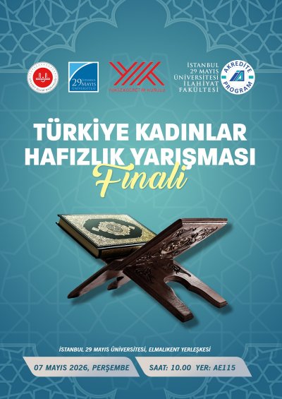 Türkiye Kadınlar Hafızlık Yarışması Finali