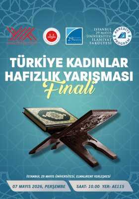 Türkiye Kadınlar Hafızlık Yarışması Finali
