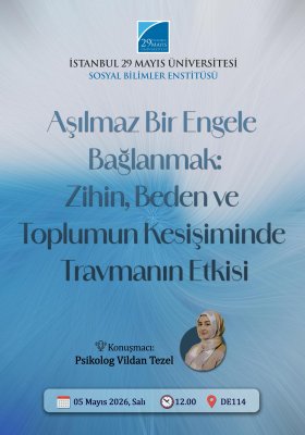 Aşılmaz Bir Engele Bağlanmak: Zihin, Beden ve Toplumun Kesişiminde Travmanın Etkisi